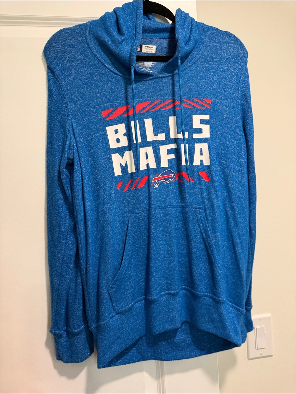 NFL Blue "Bills Mafia" Hoodie